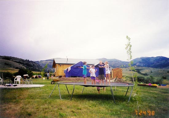Burnett Family Reunion at the Summit in Malad, ID